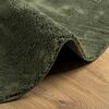 vidaXL Rug HUARTE Short Pile Soft and Washable Forest Green &Oslash; 160 cm