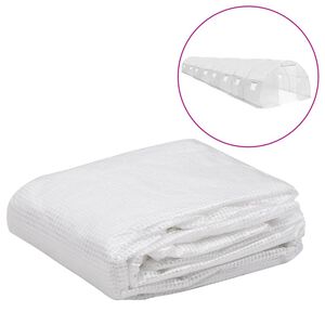 vidaXL Greenhouse Replacement Cover (36 m&sup2;) 3x12x2 m Transparent