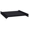vidaXL Washing Machine Intermediate Shelf Black 60 x 60 x 8 cm Steel