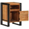vidaXL Bedside Cabinet 40x40x59 cm Solid Wood Acacia