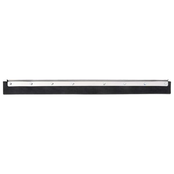 vidaXL Floor Squeegee Head 60.5x2x5 cm Steel and Rubber