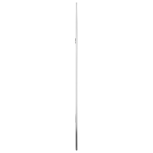 vidaXL Wall Mirror Silver 70x30 cm