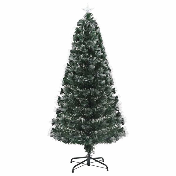 vidaXL Artificial Christmas Tree Green 180 cm PVC