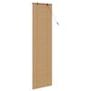 vidaXL Window Blinds & Shades Other Manual Light Brown Bamboo