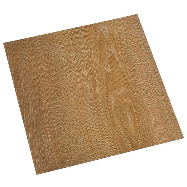 vidaXL Flooring Planks 55 pcs Brown 5.11 m&sup2; PVC