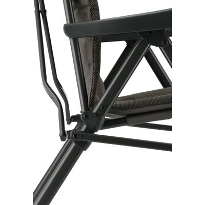 Travellife Foldable Chair Barletta Cross Grey