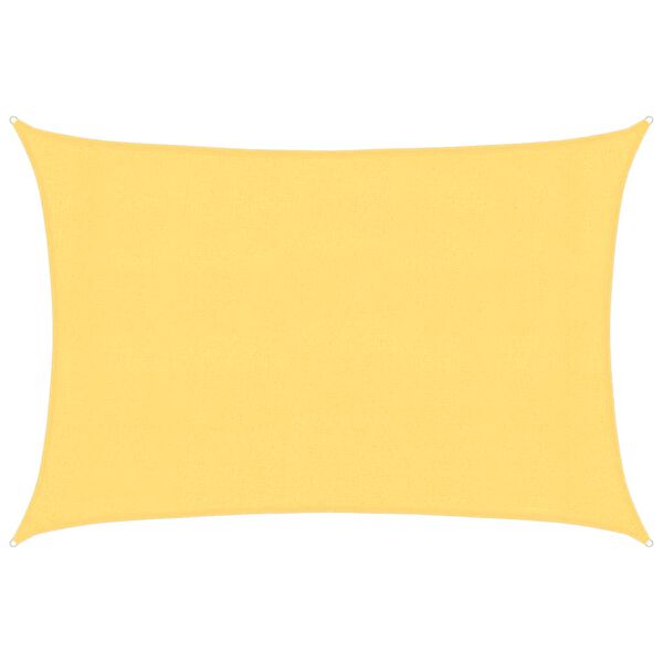 vidaXL Sunshade Sail 160 g/m&sup2; Beige 3x5 m HDPE