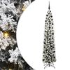vidaXL Artificial Christmas Tree with 300 LEDs with Stand Green 210 cm