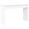 vidaXL Keyboard Stand White 100 x 32 x 64 cm Engineered Wood