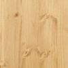 vidaXL Bedside Cabinet Corona 53x39x84 cm Solid Wood Pine