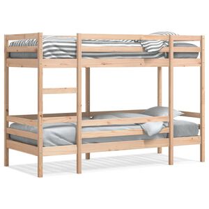 vidaXL Bunk Bed without Mattress 90x200 cm Solid Wood Pine