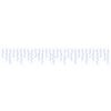 vidaXL Curtain Lights 210 LEDs Blue 500 x 72 cm