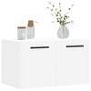 vidaXL Wall Cabinet White 60x36.5x35 cm Engineered Wood