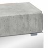 vidaXL Bathroom Mirror Cabinet TULUM Concrete Grey 60 x 16.5 x 78 cm