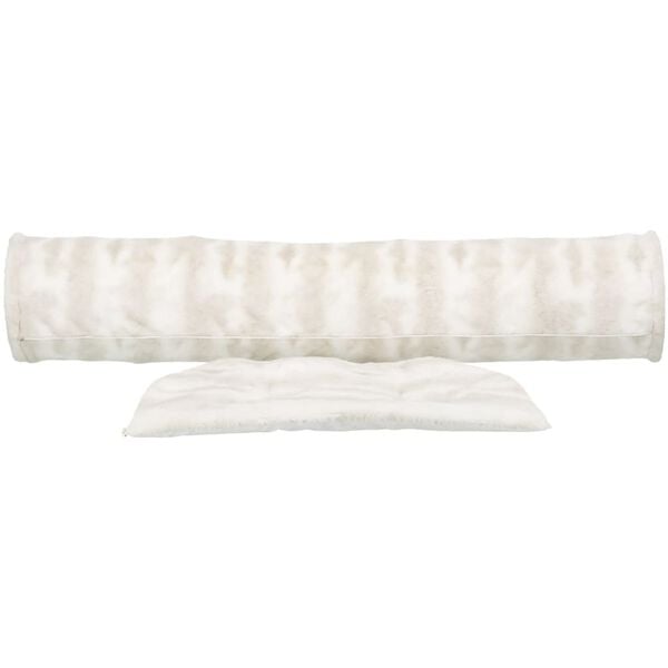 TRIXIE Nelli Playing Tunnel with Resting Area White-Taupe