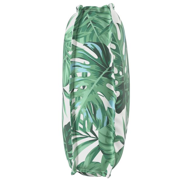 vidaXL Cushion Leaf Leaf Pattern 120 x 50 x 12 cm Oxford Fabric