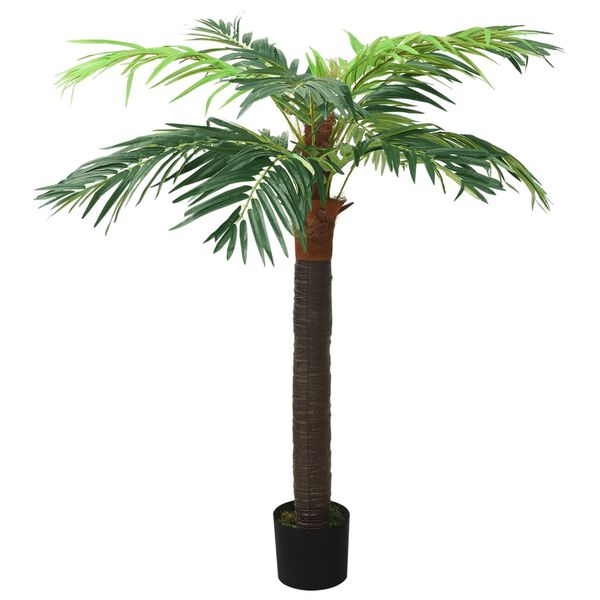 vidaXL Artificial Phoenix Palm with Pot 190 cm Green