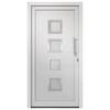 vidaXL Front Door White 98x200 cm