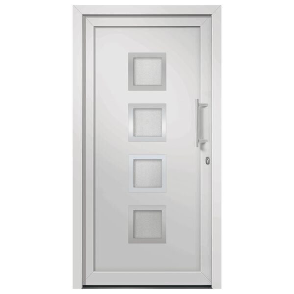 vidaXL Front Door White 98x200 cm