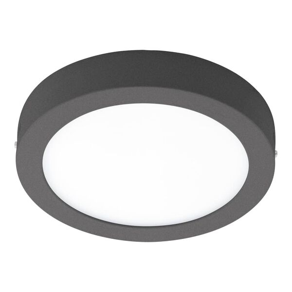 EGLO Outdoor LED Wall/Ceiling Lamp Agrolis-C 16.5 W Round Black