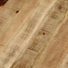 vidaXL Coffee Table Solid Rough Mango Wood 65x32 cm