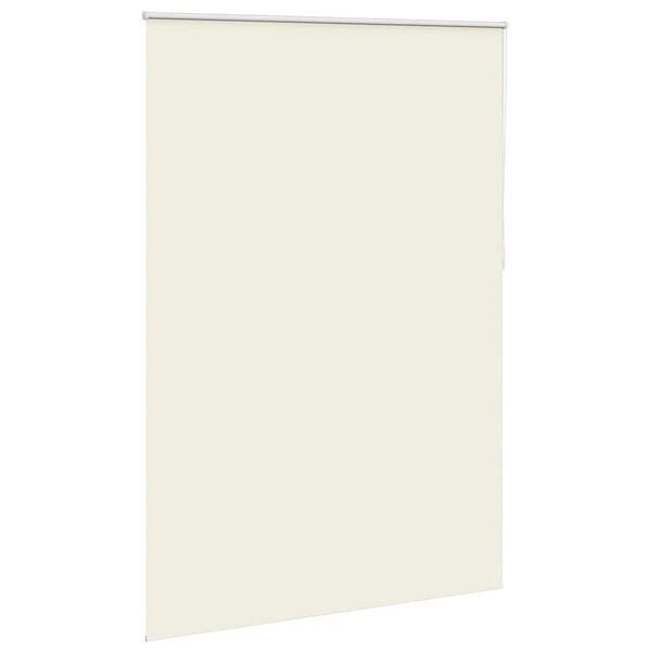 vidaXL Roller blind blackout 144.4x230 cm Fabric Width 140 cm off white