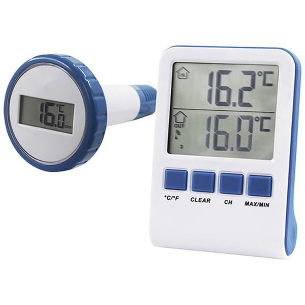 Summer Fun Digital Thermometer