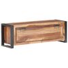 vidaXL Shoe Cabinet 120x35x40 cm Solid Wood