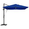 vidaXL Umbrella Azurblau 351 x 250 x 253 cm Polyester and Aluminium