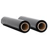 vidaXL Stretch Film 2 pcs Black 17 &mu;m 50 cm x 300 m