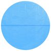 vidaXL Pool Cover Blue 356 cm PE