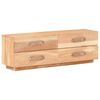 vidaXL TV Cabinet Solid Reclaimed Wood