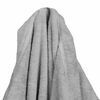 vidaXL Blanket Hoodie KINN Grey L Cotton