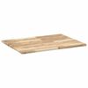 vidaXL Desk Top Untreated 100x60x2 cm Solid Wood Acacia