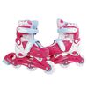 Street Rider Adjustable Inline Skates Pink Size 31-34
