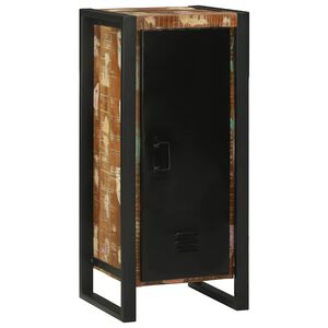 vidaXL Bathroom Cabinet Brown 40 x 35 x 90 cm Solid Reclaim Wood