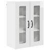 vidaXL Dishwasher Panel Kalmar High Gloss White 60 x 31 x 80 cm