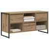 vidaXL TV Cabinet Artisian Oak 100 x 36 x 49.5 cm Engineered Wood