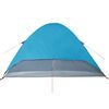 vidaXL Family Tent Dome 6-Person Blue Waterproof