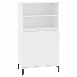 vidaXL Highboard White 60 x 36 x 110 cm Engineered Wood