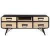 vidaXL Coffee Table 100x50x40 cm Solid Mango Wood
