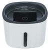 TRIXIE Flower Pet Drinking Fountain White and Grey