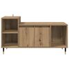 vidaXL TV Cabinet Artisan Oak 100 x 35 x 55 cm Engineered Wood
