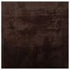 vidaXL Area Rugs Square HUARTE Brown 160 x 160 cm Polyester