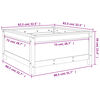 vidaXL Garden Planter 82.5x82.5x39 cm Solid Wood Douglas