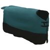vidaXL Horse Blanket Dark Green and Black 75 cm Polyester