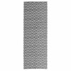 vidaXL Outdoor Rug ARAKIL Black 80x250 cm PP