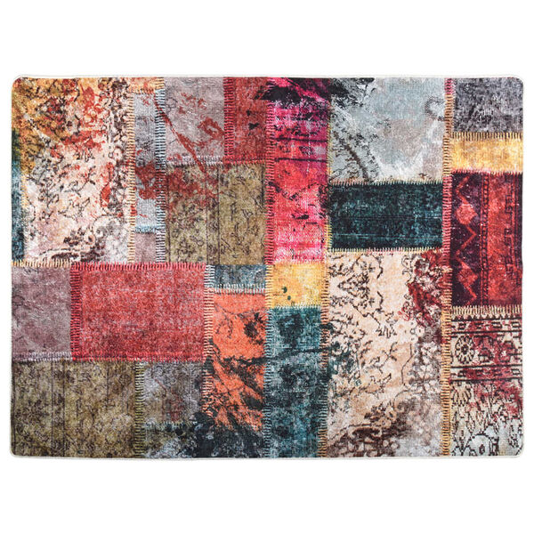 vidaXL Rug Washable Multicolour 400x300 cm