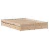 vidaXL Bed Frame without Mattress 120x200 cm Solid Wood Pine