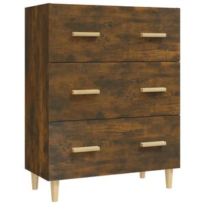 vidaXL Sideboard | Smoked oak | Engineered wood | Medium | Sideboard